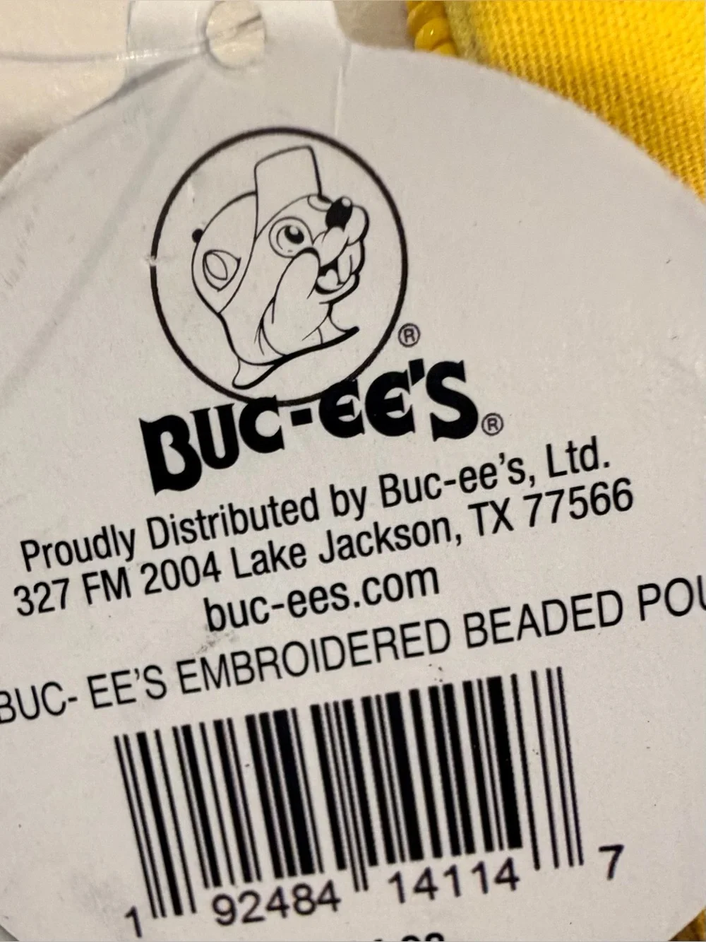 Buc-ee's | Beaver Beaded Bag